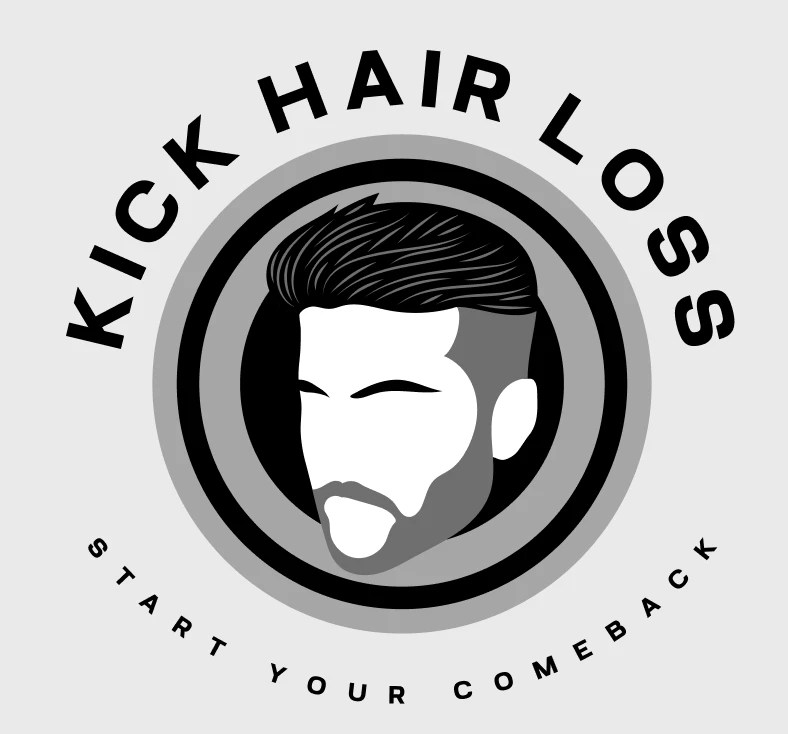 Kick Hair Loss Logo